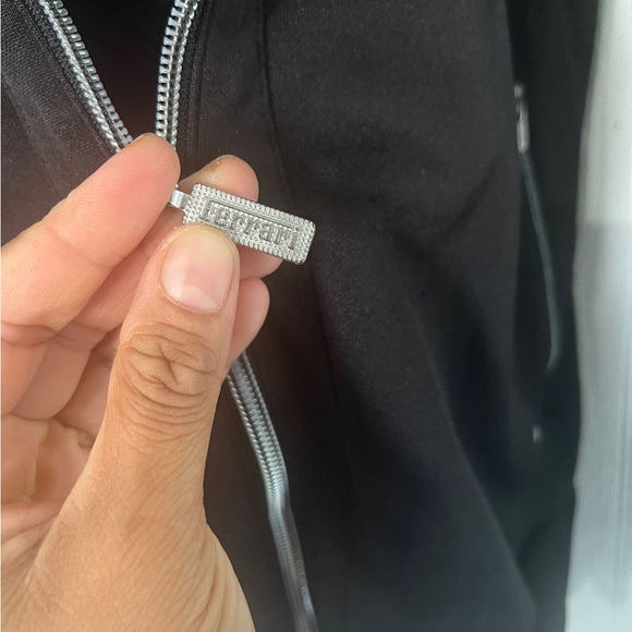 Ferrari Women's Black Cowl Neck Sweater - Picture 12 of 15